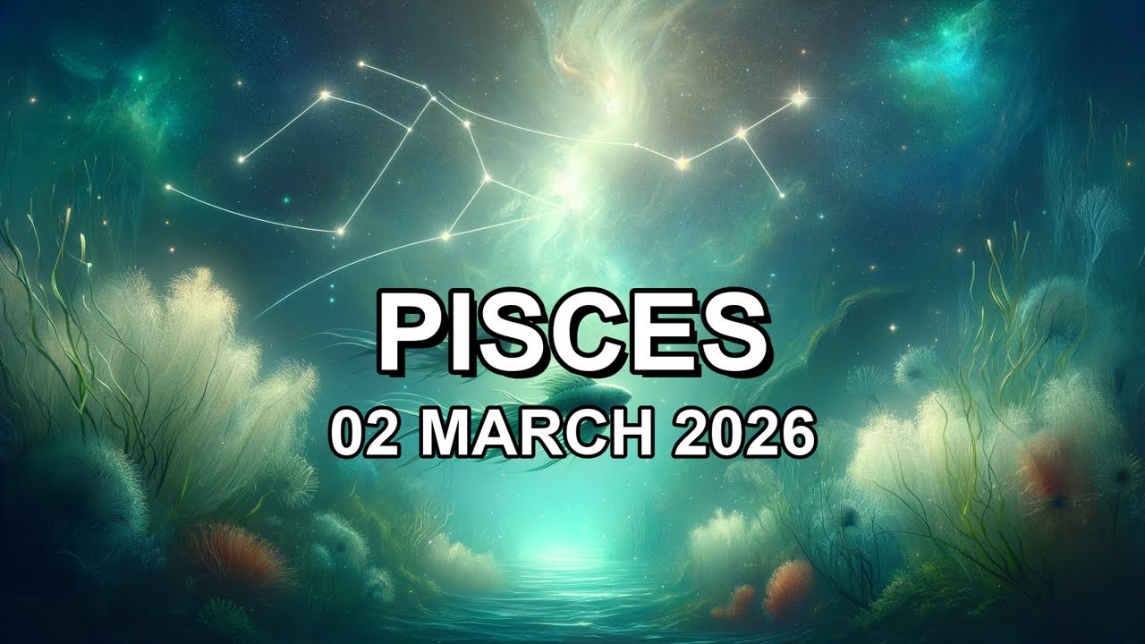 2026/03/02 ♓︎ PISCES Horoscope Today (Daily Astrology Podcast) #horoscope #pisces