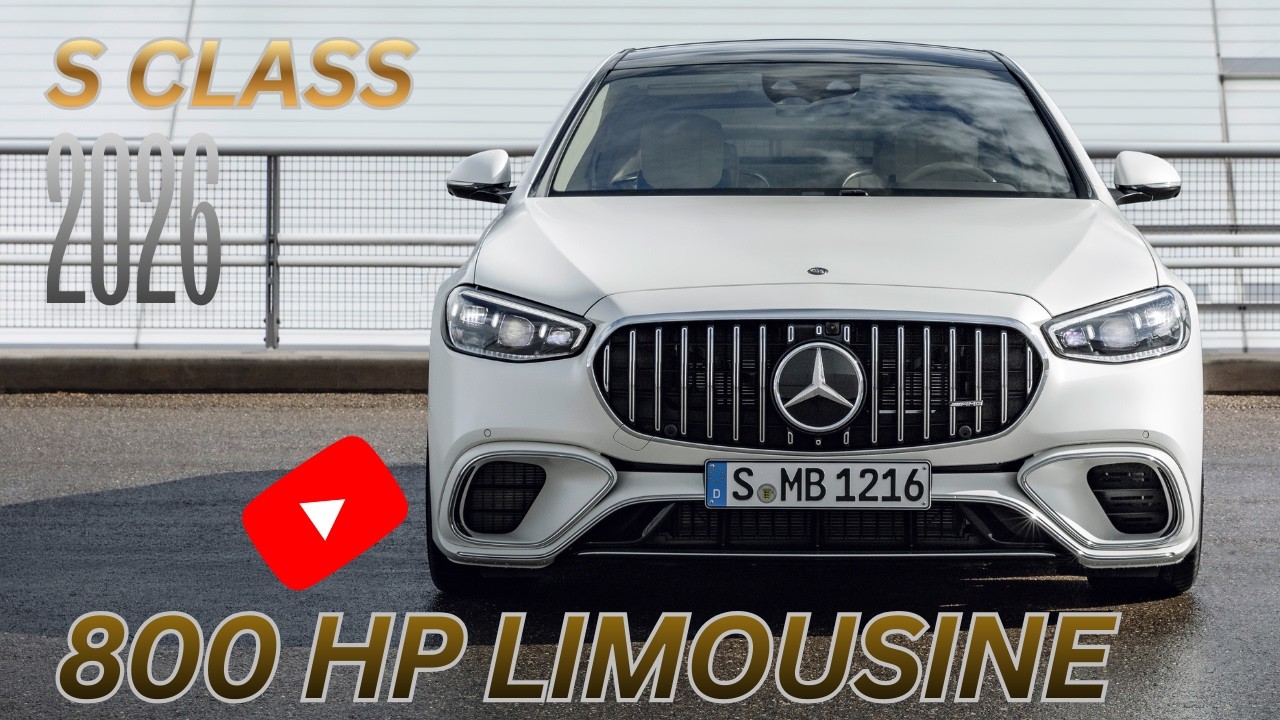 The Most Powerful Mercedes S-Class Ever.(800 HP!) 2026 Mercedes I S Class I Mercedes AMG S63 I SUV