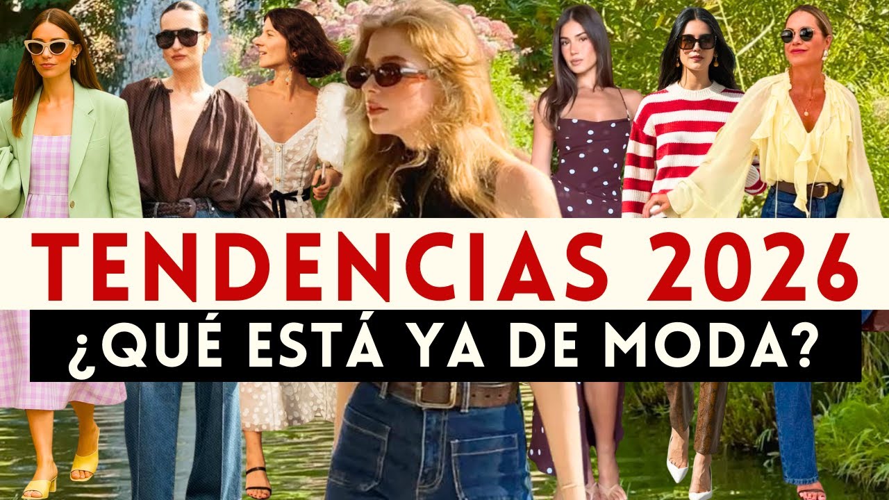 🔴¿QUÉ ESTÁ DE MODA EN 2026?  |Mia Moda