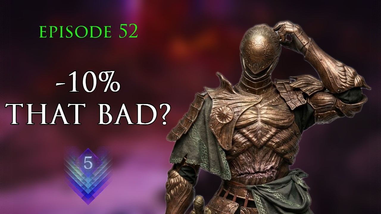How Bad is the Reduced Rune Acquisition Demerit? (episode 52)