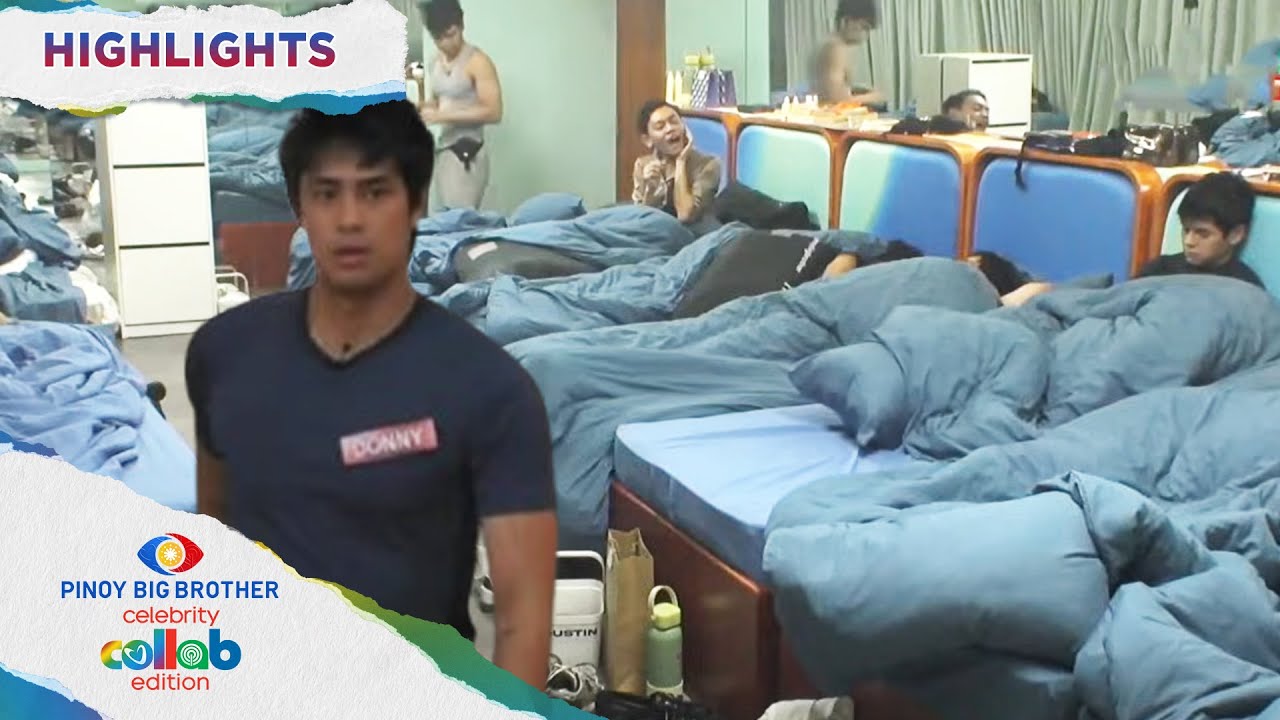 Day 53: Ang unang umaga ni Donny sa bahay ni Kuya | PBB Collab