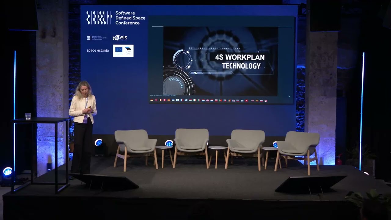 SDSC2025: Space Systems for Safety and Security through ESA