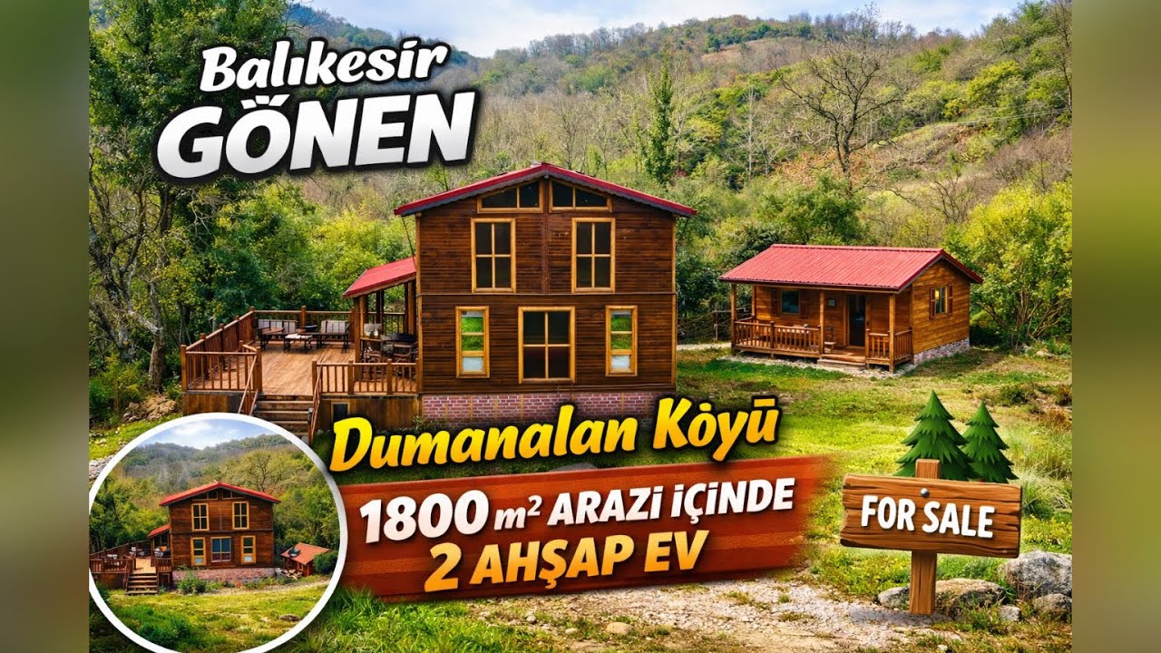 Balıkesir Gönende Satılık Fırsat Mülk 