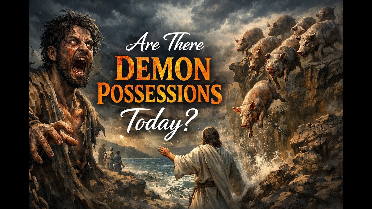 Can a Christian be Demon Possessed?