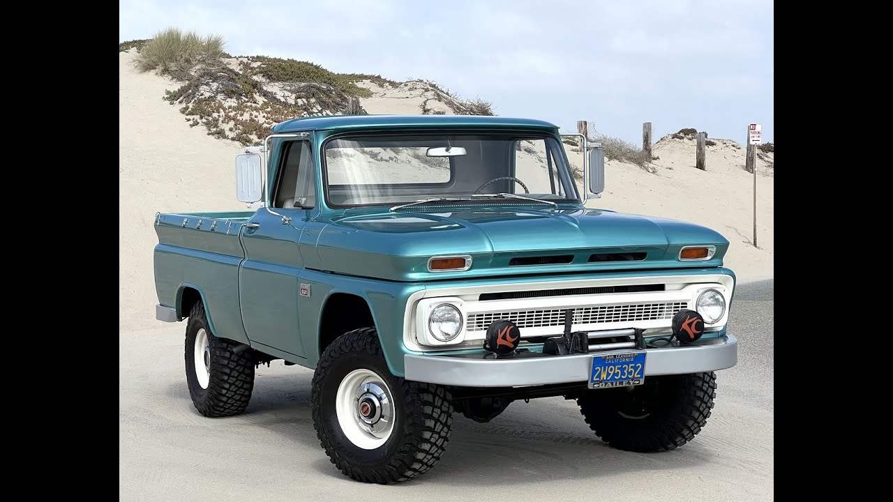 1966 Chevrolet K10, 4x4, 4-speed