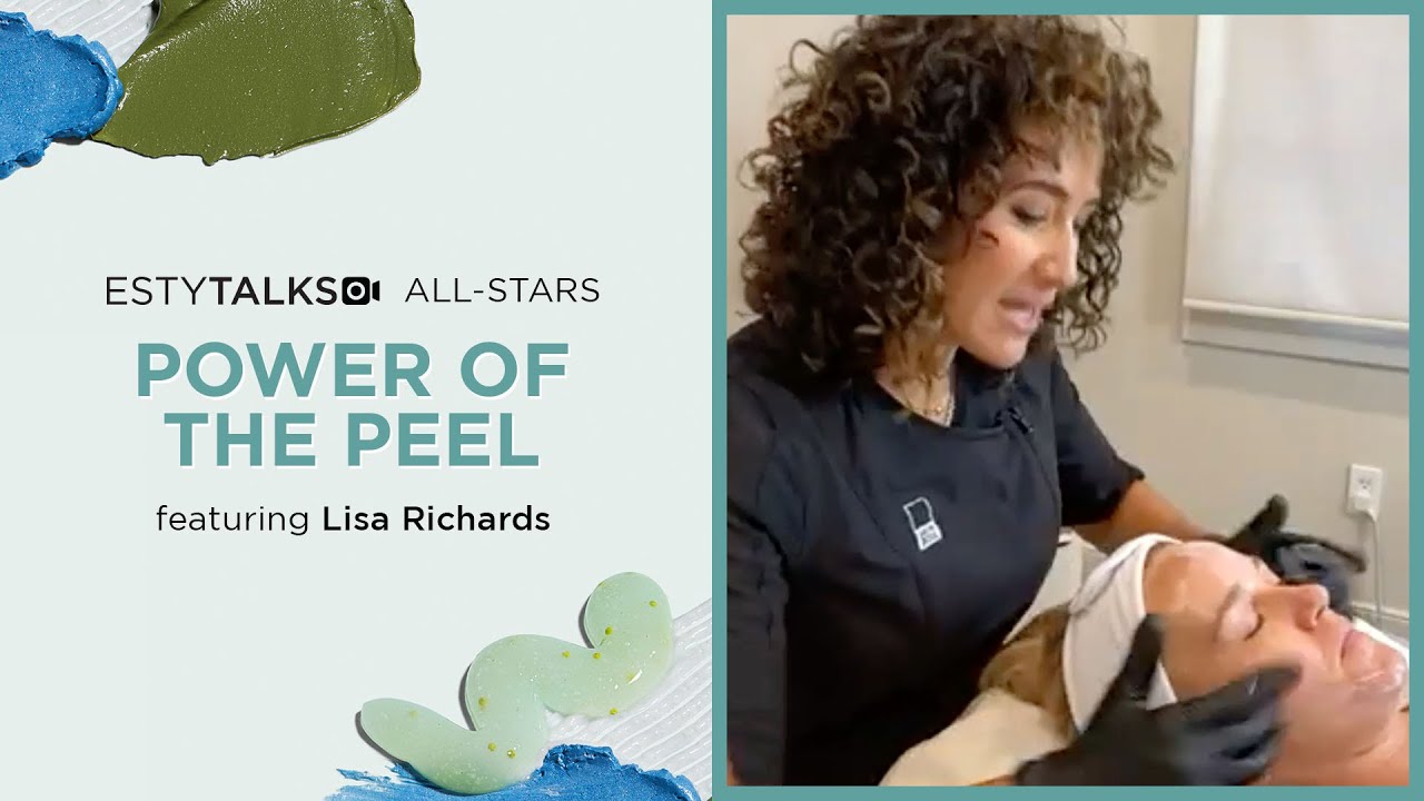 IMAGE Skincare | POWER OF THE PEEL featuring Lisa Richards ESTYTALKS All-Stars