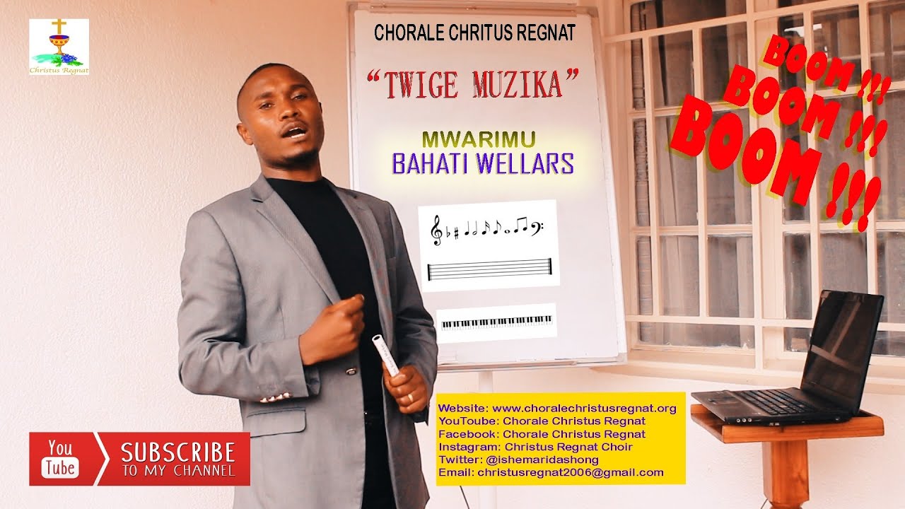 001.TWIGE MUZIKA Isomo rya 1_Agace ka 1 / Indanganota / Ijwi gore (Chorale Christus Regnat)