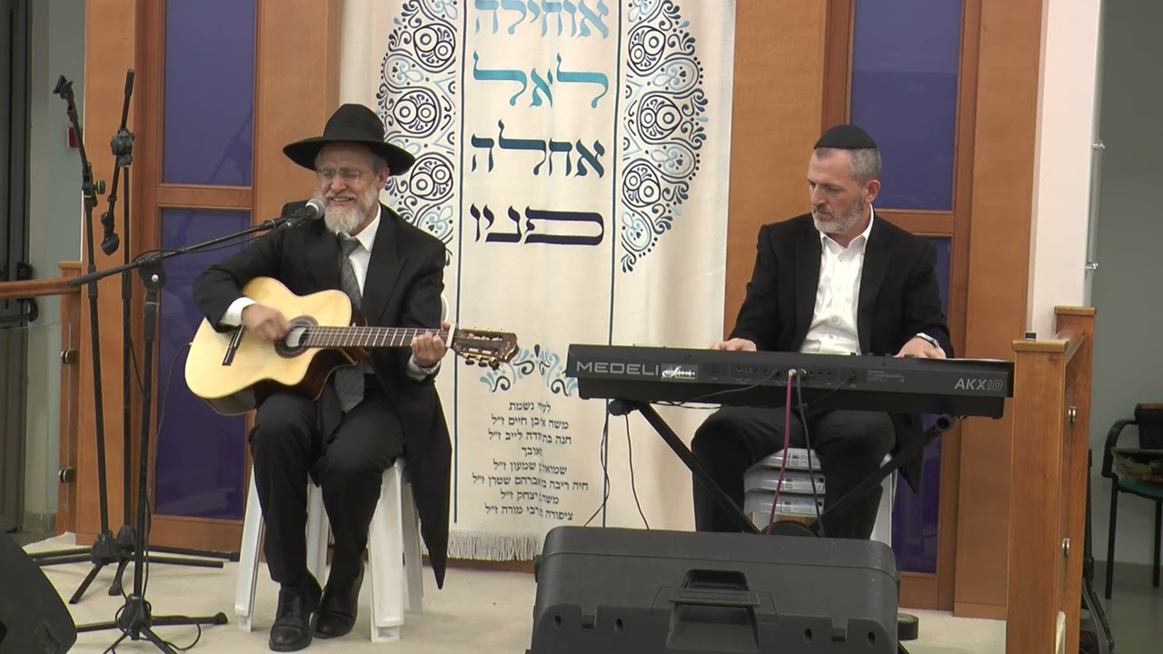 הרב הלל פלאי בית כנסת מרכזי ניצן הושענא רבא תשפ