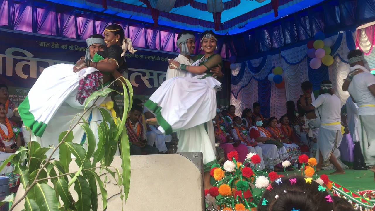 Jitiya program 2078 Ramdhuni - jhumka Sunsari