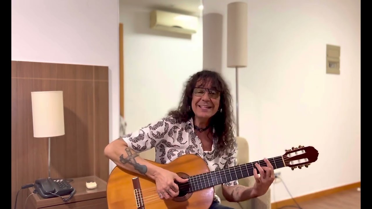 Luiz Caldas - Qualquer Coisa (Caetano Veloso)