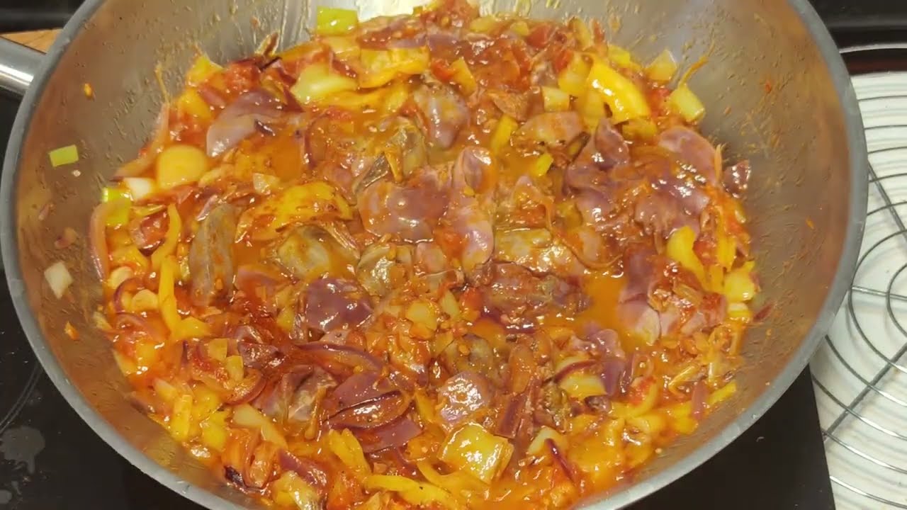 Bačka pileća džigerica -- Bačka chicken liver