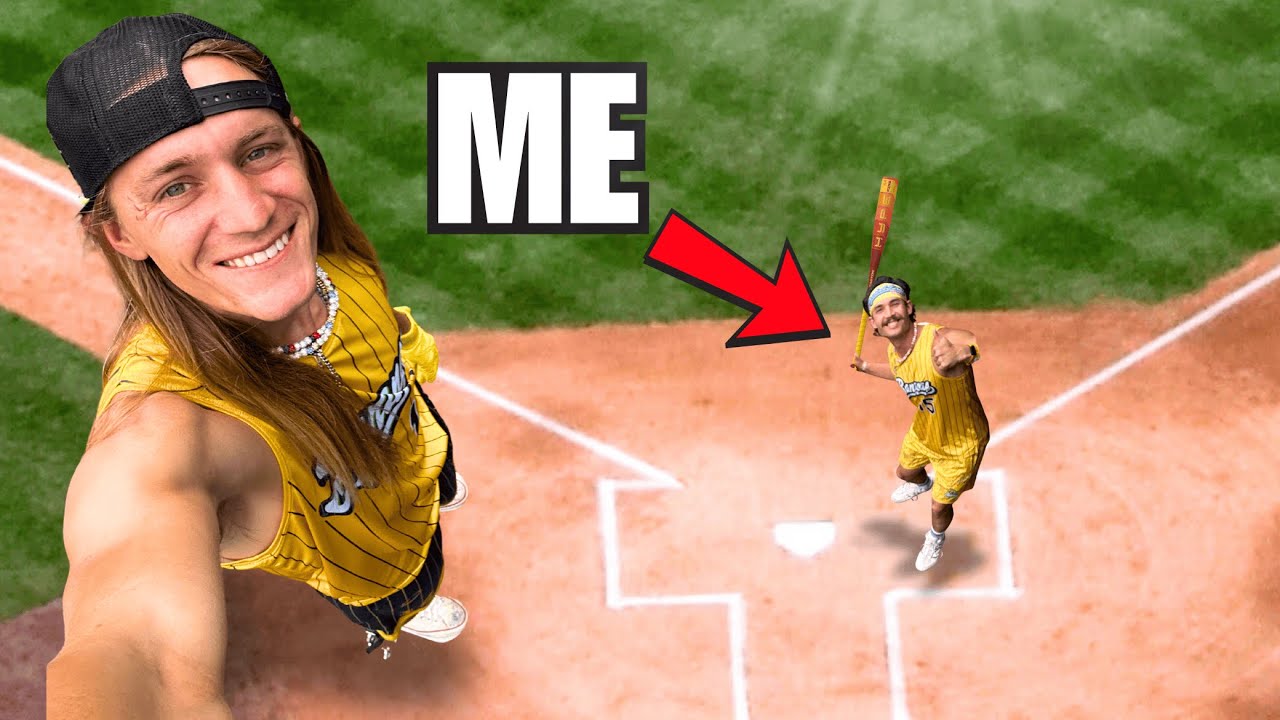 I Challenged The World's Tallest Pitcher!