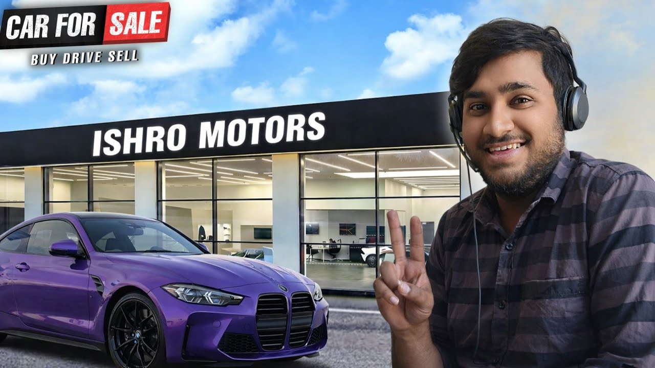 I BOUGHT MY FIRST LUXURY CAR 