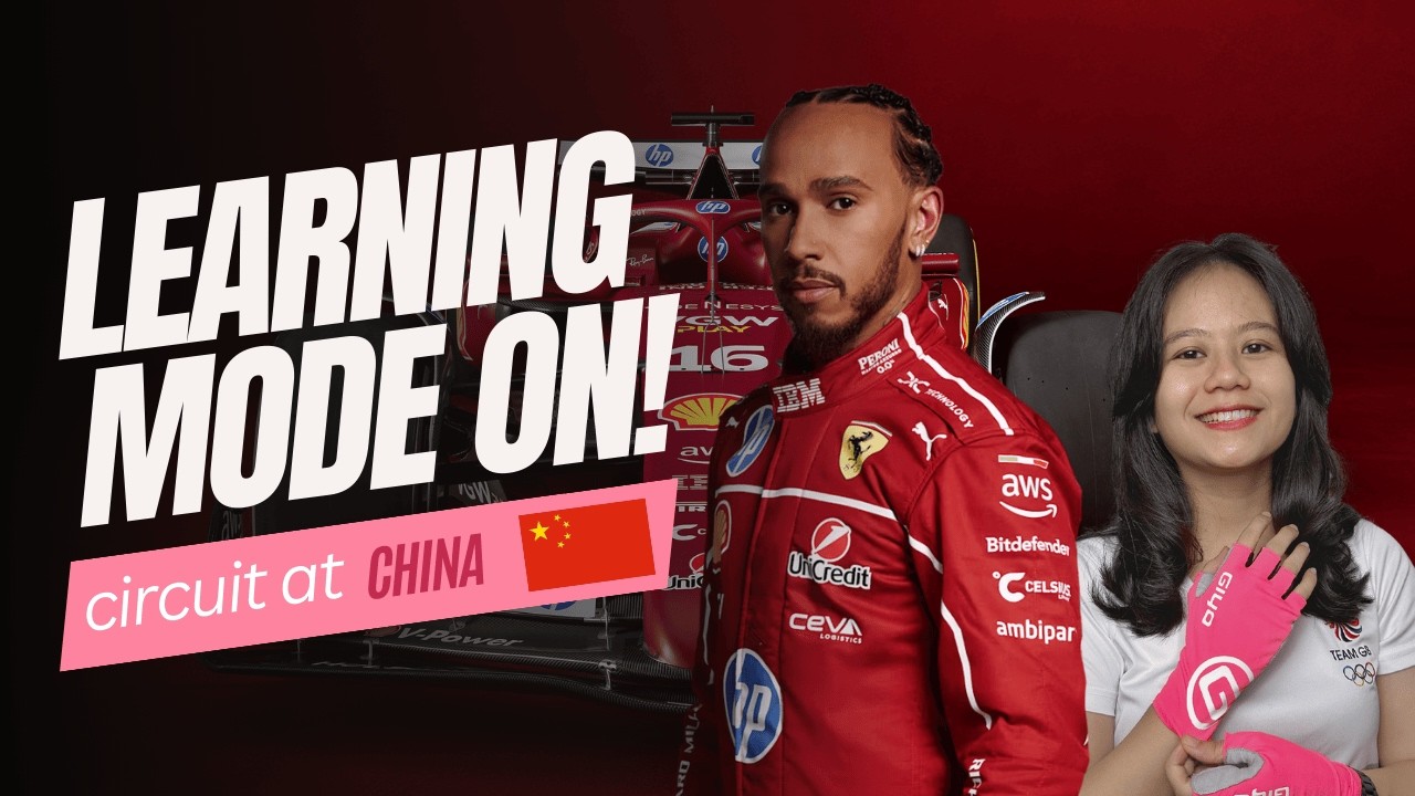 Sahur Dulu… Eh Malah Balapan😭 | Shanghai GP Jadi Hamilton
