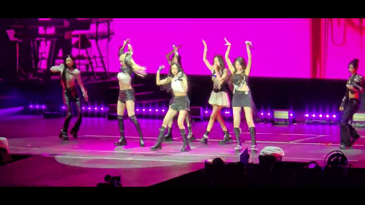 DRIP by #BABYMONSTER - Hello Monsters World Tour - Kia, Forum, Los Angeles - March 2025