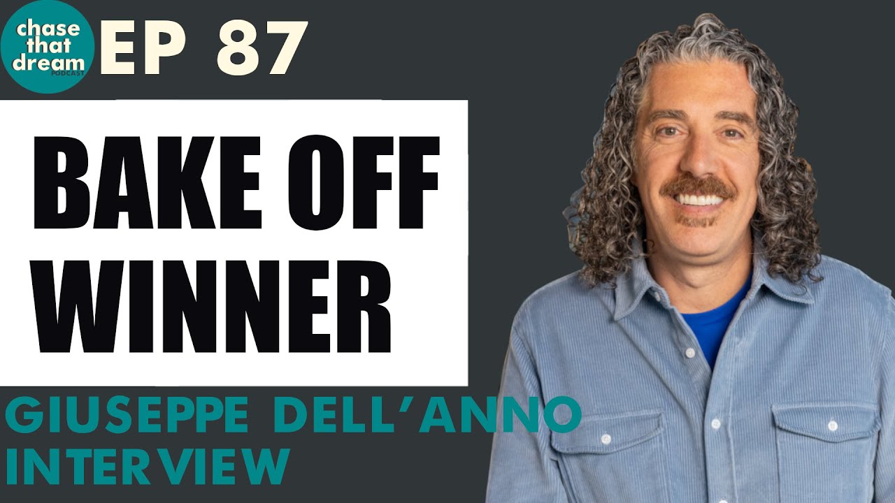 Giuseppe Dell'Anno Talks Winning Bake Off 2021, The Secrets Behind GBBO, His Future & More - EP87