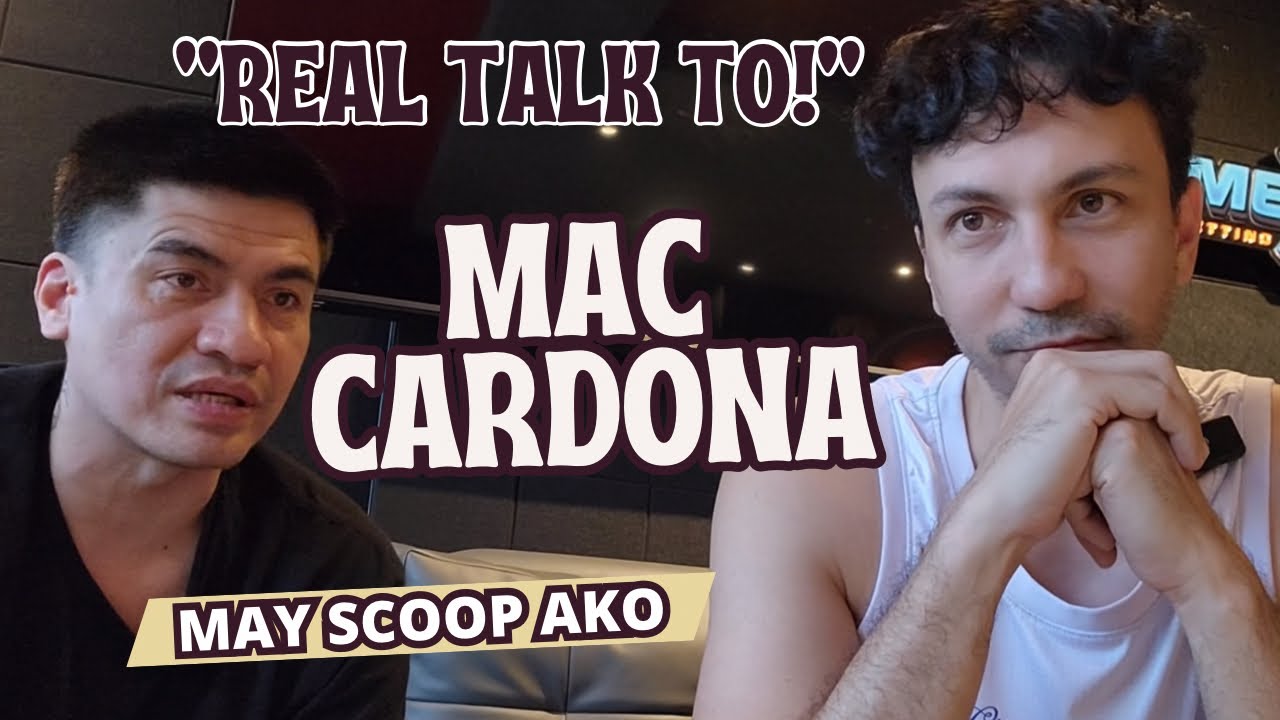 AMBUSH INTERVIEW - MAC CARDONA OFFICIAL