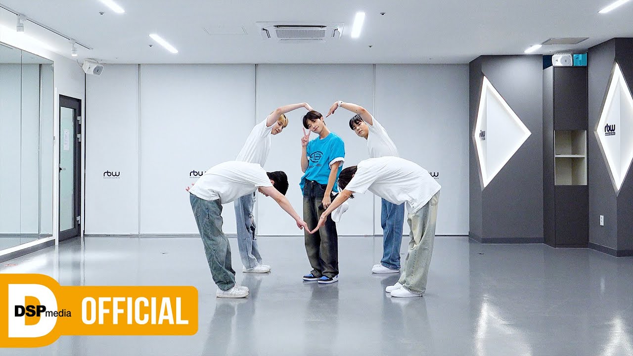 손동표 - '이뻐이뻐' (Pretty girl)  | 안무영상 (Dance Practice)