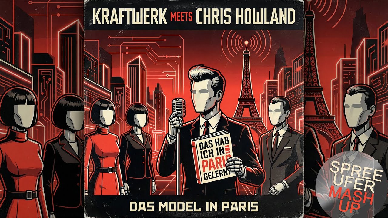 Chris Howland x Kraftwerk - Das Model in Paris [Spreeufer Mashup]