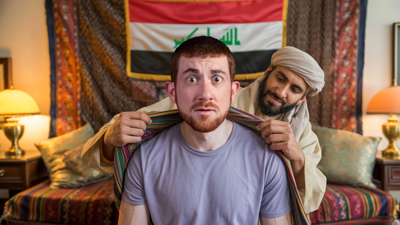 I Slept in a Strangers Home in Iraq