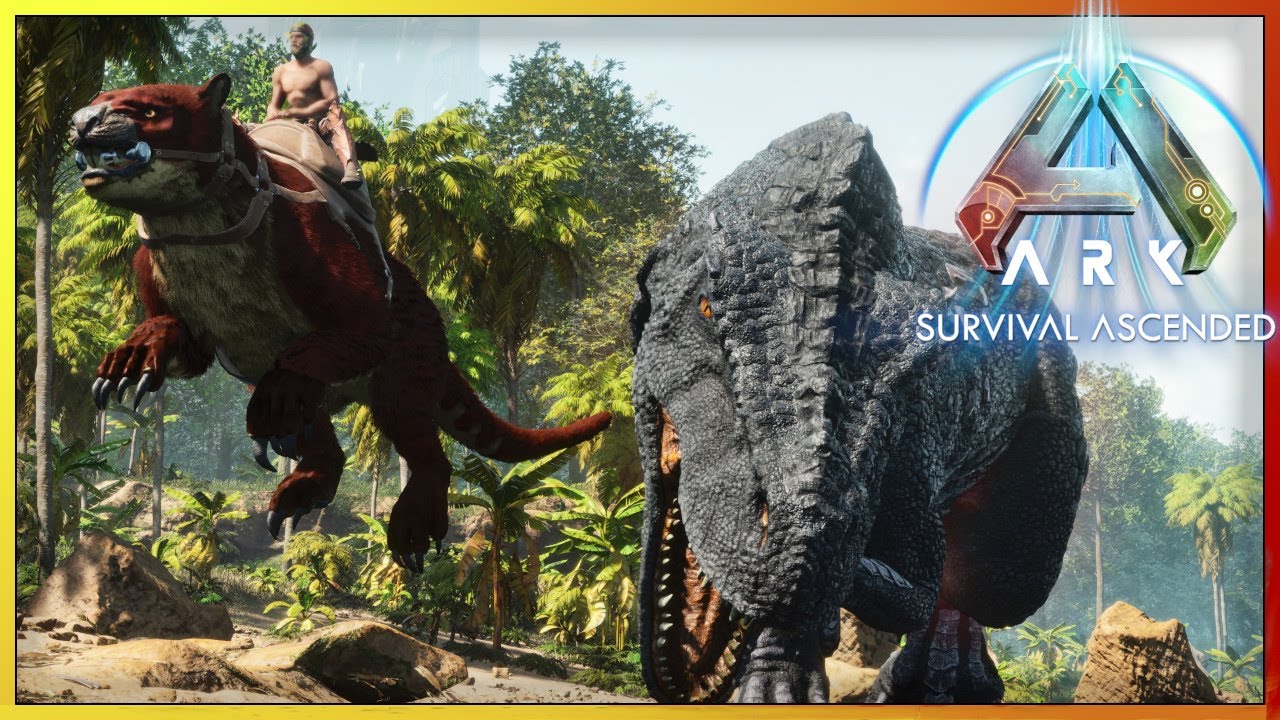 Close Calls and Alpha Triumphs: Leveling Up - ARK  Survival Ascended : EP 24