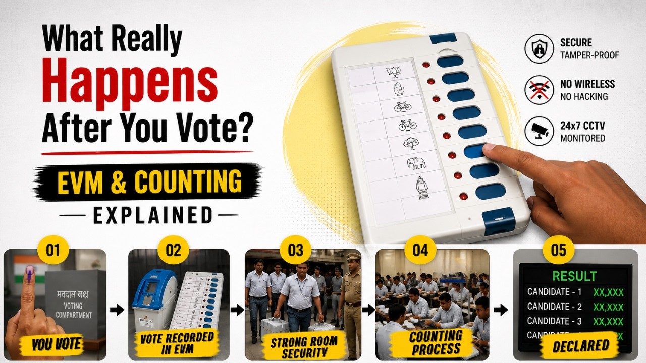 Can EVM Be Hacked? What Happens After You Vote