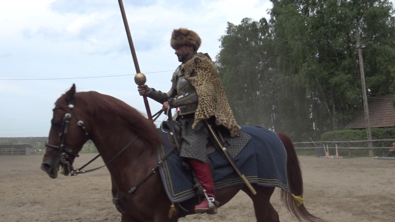 Furioso Aleksander Jarmuła - Pokaz Chorągwi Rycerstwa Ziemi Sandomierskiej