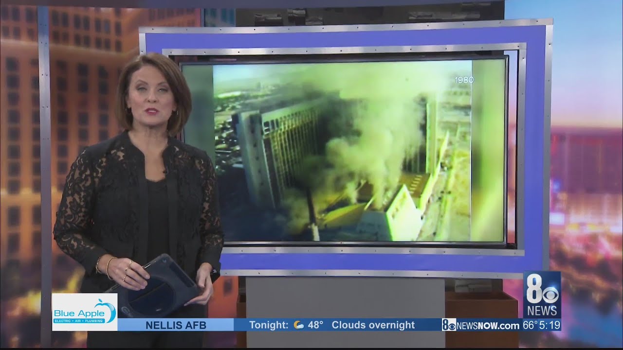 Survivors recount morning of  deadly MGM Grand fire 40 years later