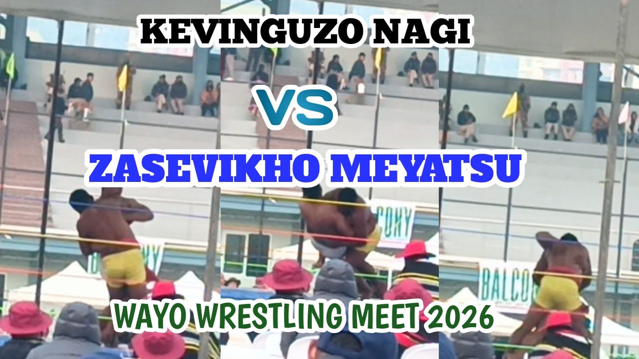 KEVINGUZO NAGI VS ZASEVIKHO MEYATSU | WAYO WRESTLING MEET 2026