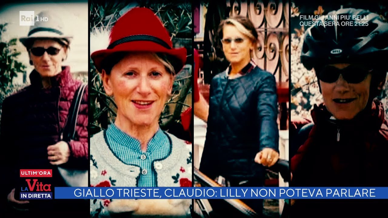 Giallo Liliana Resinovich, Sebastiano marito autoritario? - La vita in diretta 23/02/2022