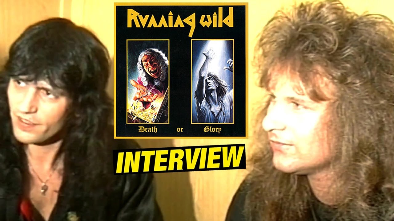 Running Wild - Interview 1989 with Rock'n'Rolf & Majk Moti / 