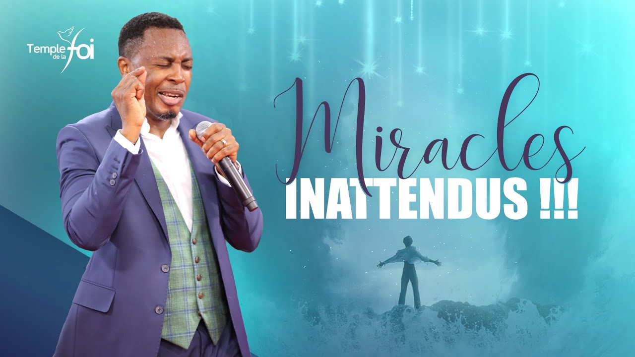 MIRACLES INATTENDUS - Raoul WAFO