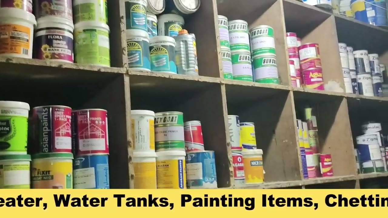 Hardware and Paints shop in Koundampalayam | Ramu Hardware Mart in Coimbatore | #wellcomindia