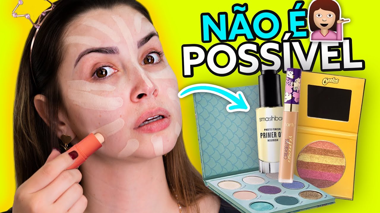 DANDO UMA SEGUNDA CHANCE PARA PRODUTOS REPROVADOS!