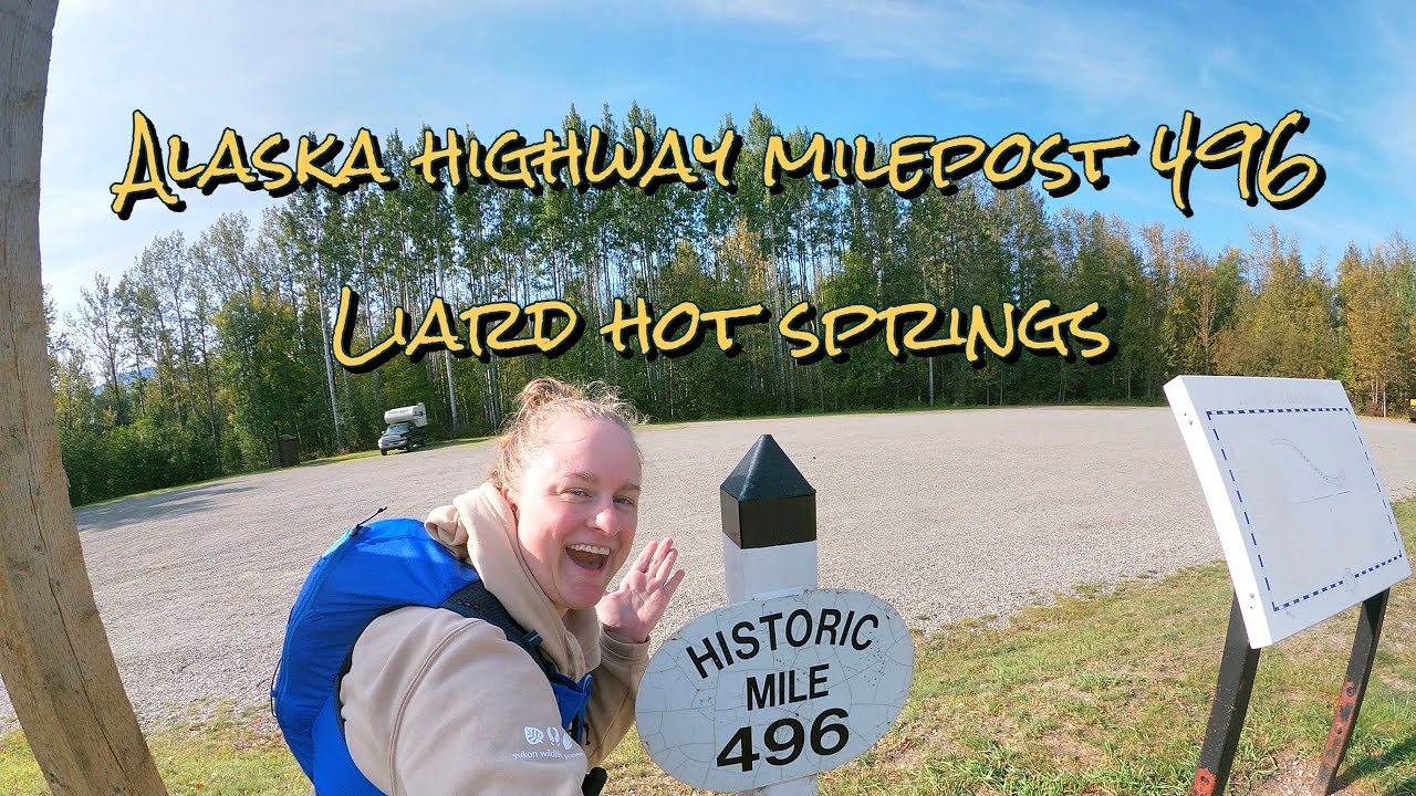 Liard River Hot Springs ▹ Sights along the ALASKA Highway