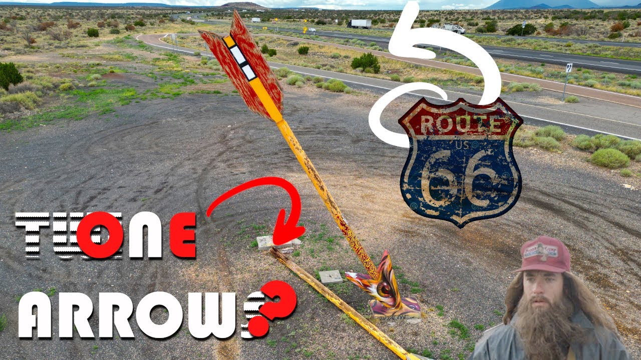 Exploring the ABANDONED Twin Arrows Trading Post | July 2022