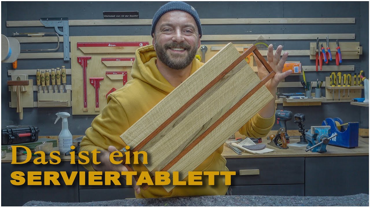 250€?? Ich habs für günstiger gebaut. Ein Serviertablett zum selber bauen.