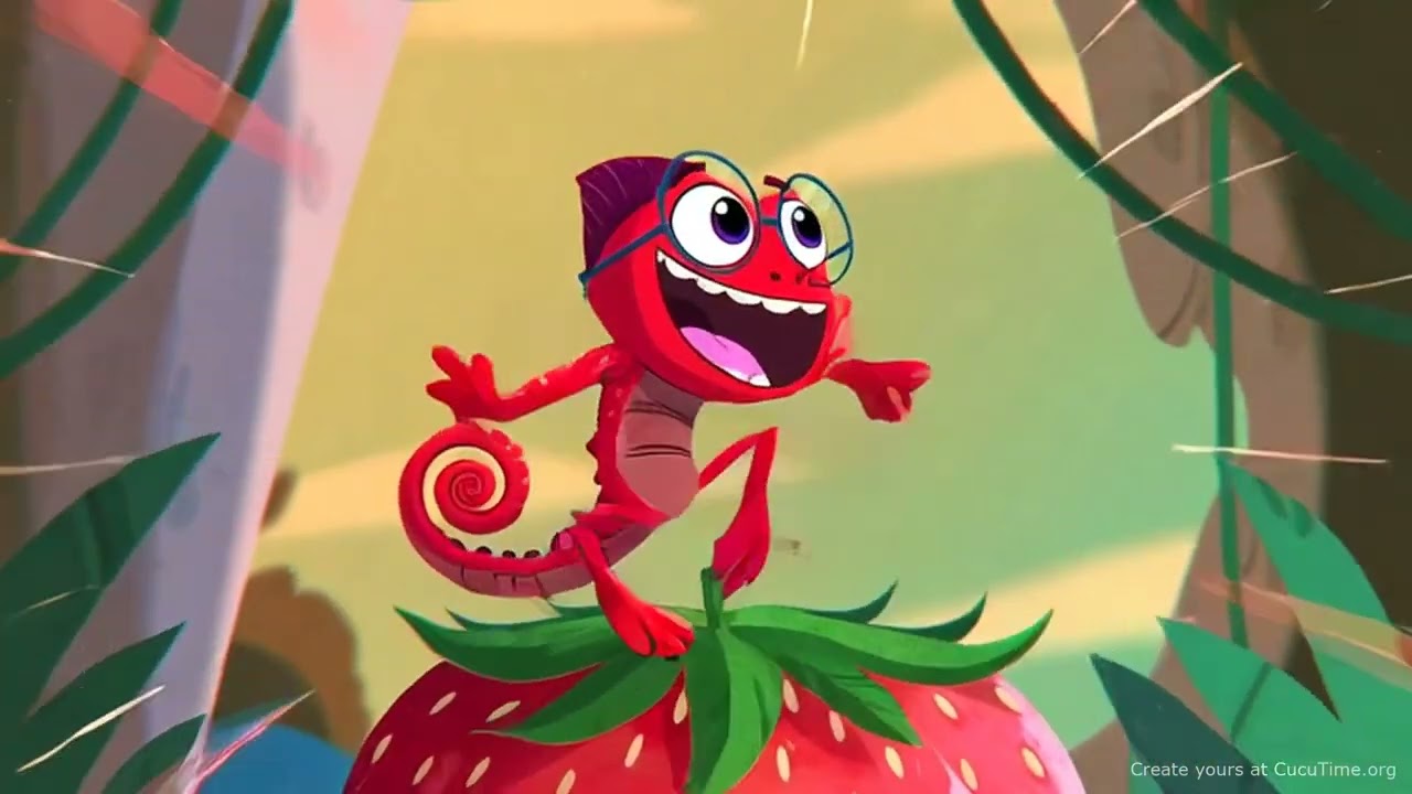 Camilo the Chameleon’s Color Lab