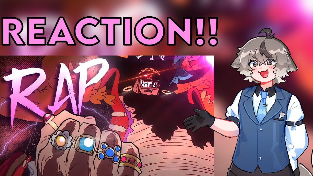 Vinnie Wild REACTS TO:BLACKBEARD RAP | 