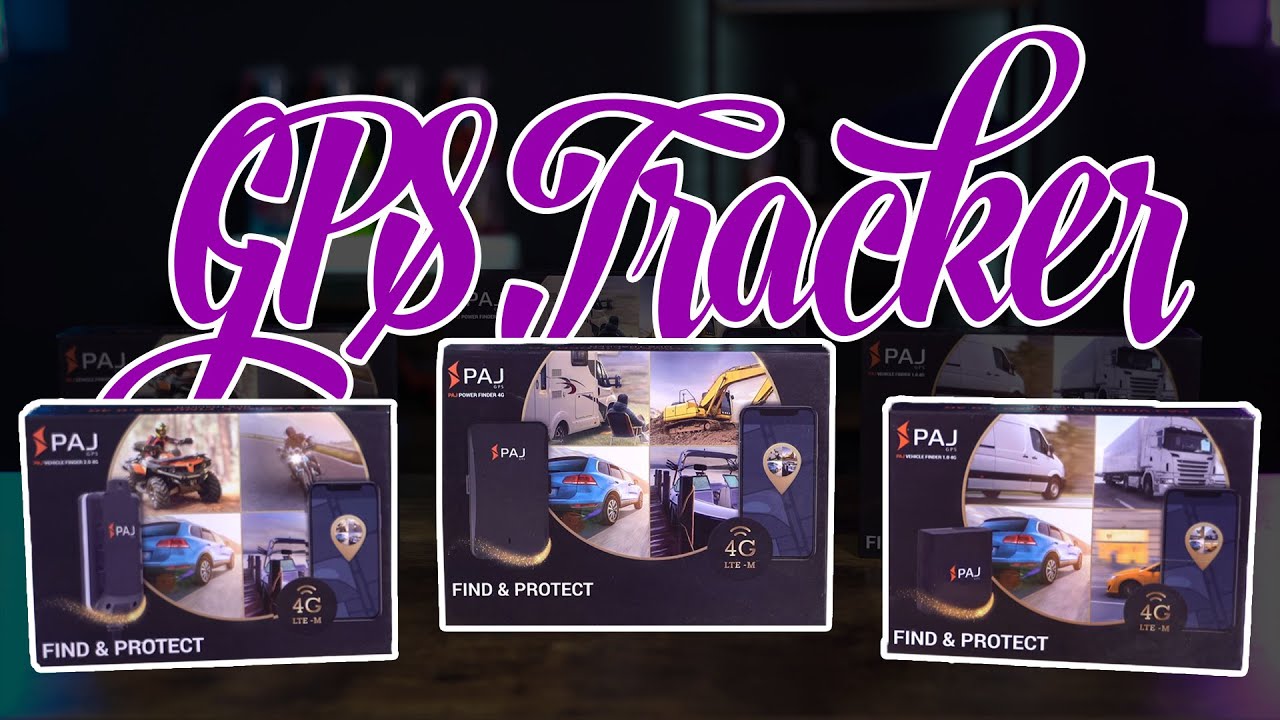GPS Tracker für‘s Auto | PAJ Vehicle Finder 1 & 2 & Power Finder | Die Amazon-Besteller im Test