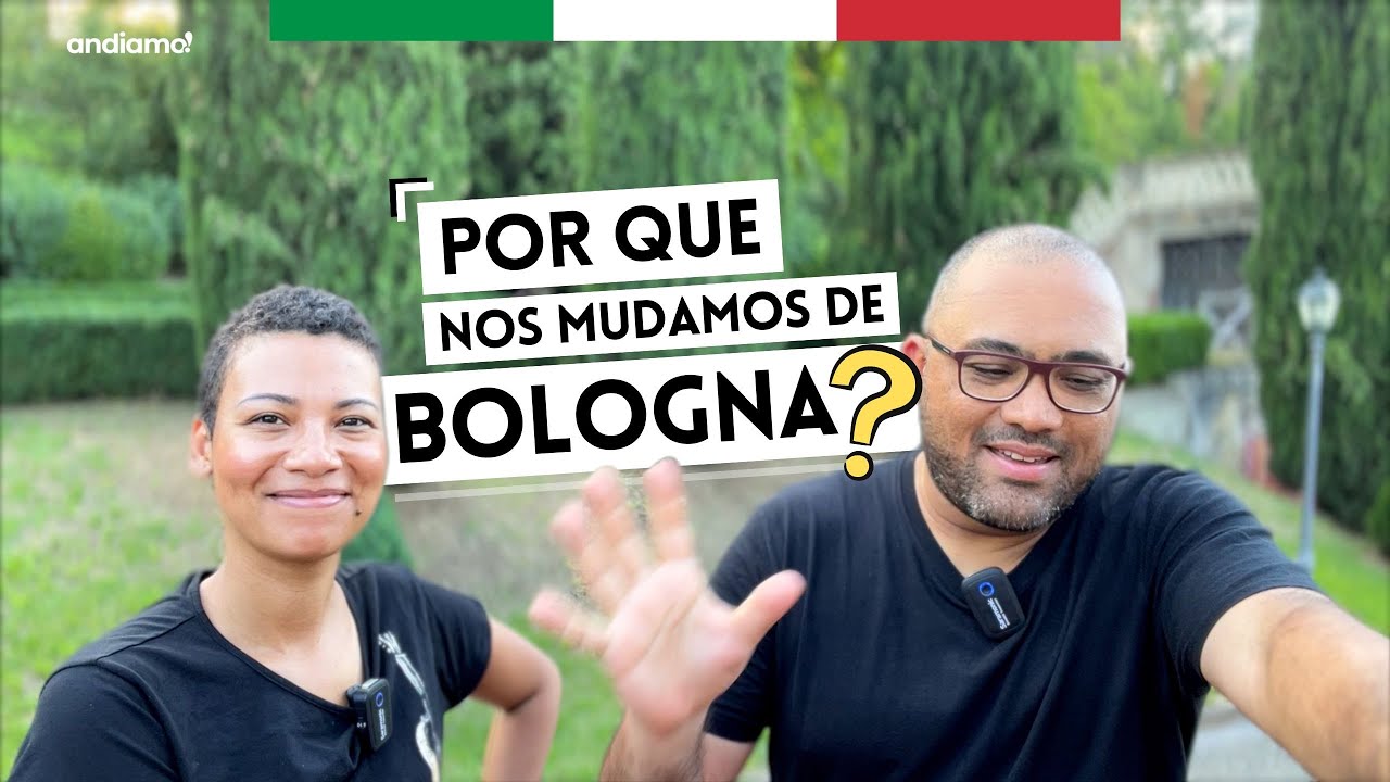 Nossa experiência de vida em BOLOGNA | Andiamo! #italia
