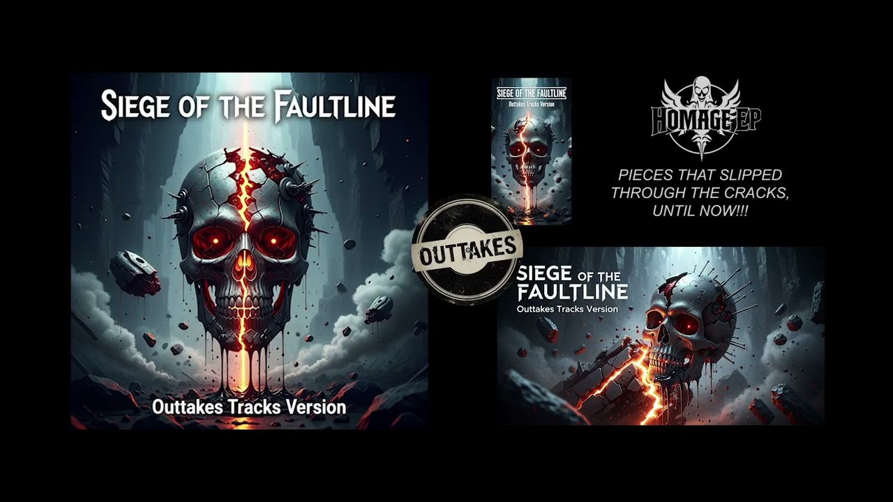 🤘🔥 SIEGE OF THE FAULTLINE - Outtakes Album | Technical Thrash Metal & Blistering Precision  🤘🔥