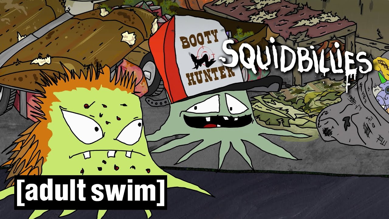 Squidbillies | Storage Unit Squatter | Adult Swim UK 🇬🇧