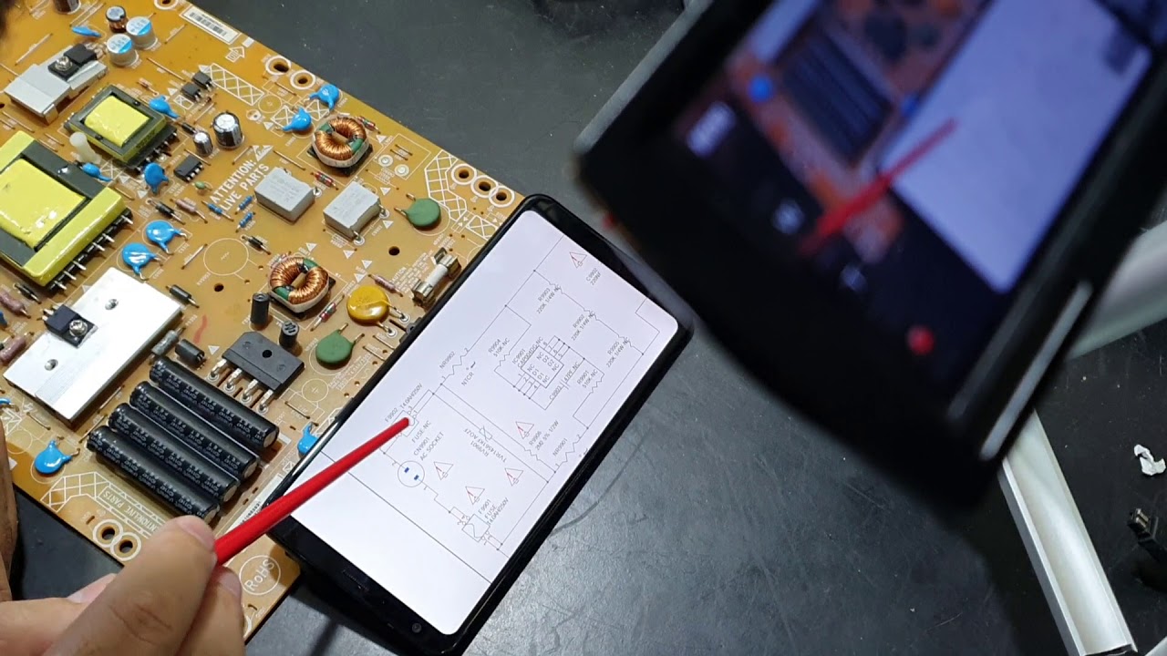 Interpretar esquema el&eacute;trico