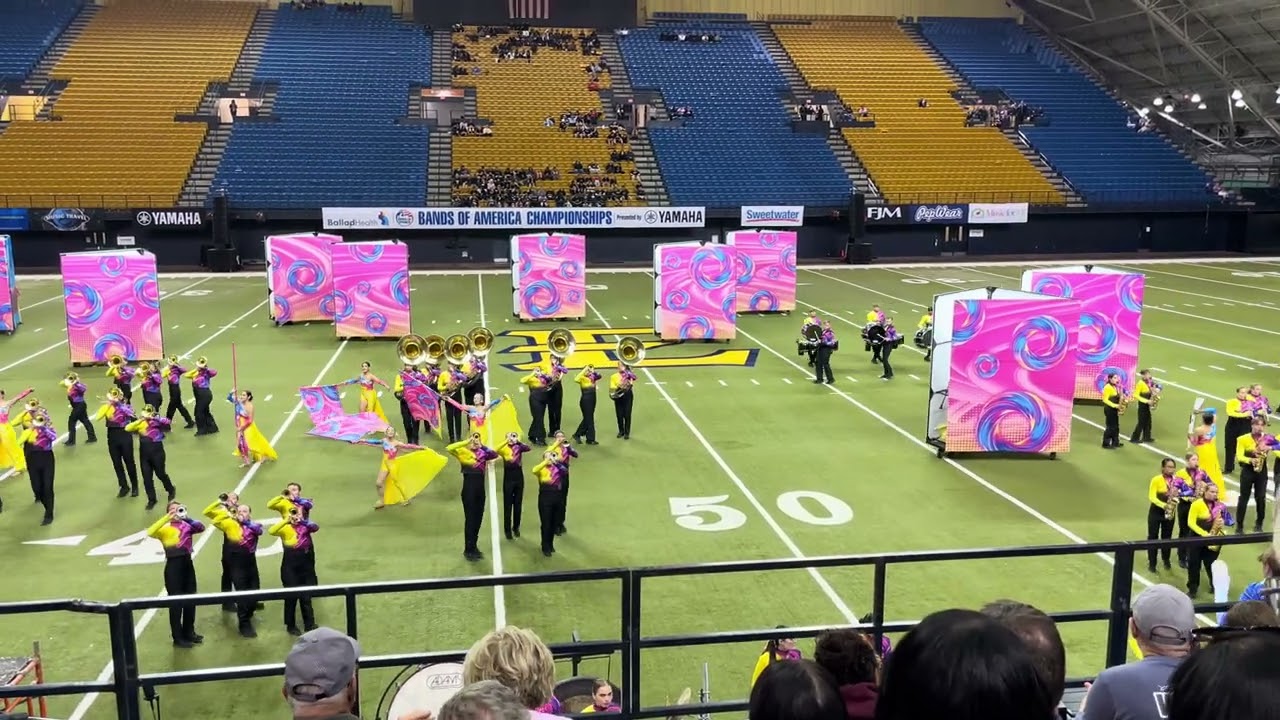 EHS Betsy Band - BOA 2024 finals