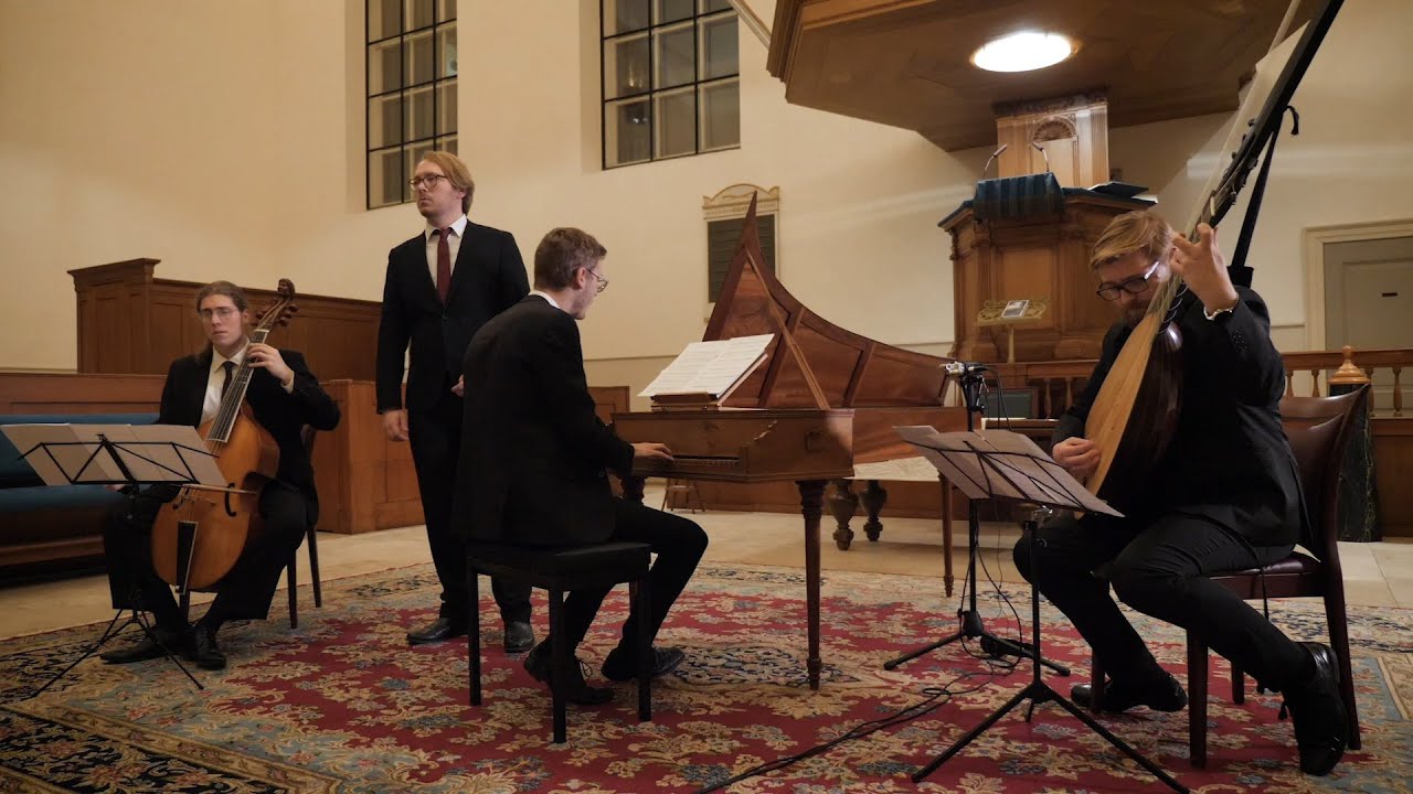 Henry Purcell - Lord, what is man - Andrew Hopper, Hieronymus Ensemble