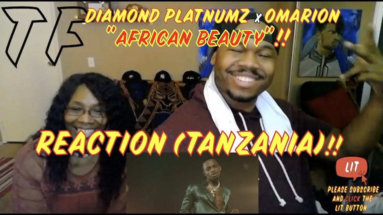 Tanzania THANK YOU for this Talent! | Diamond Platinumz ft. Omarion - African Beauty | Reaction