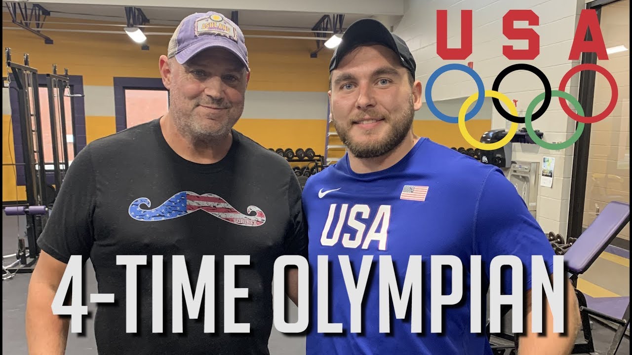 LEARNING FROM 4-TIME OLYMPIAN JUD LOGAN!