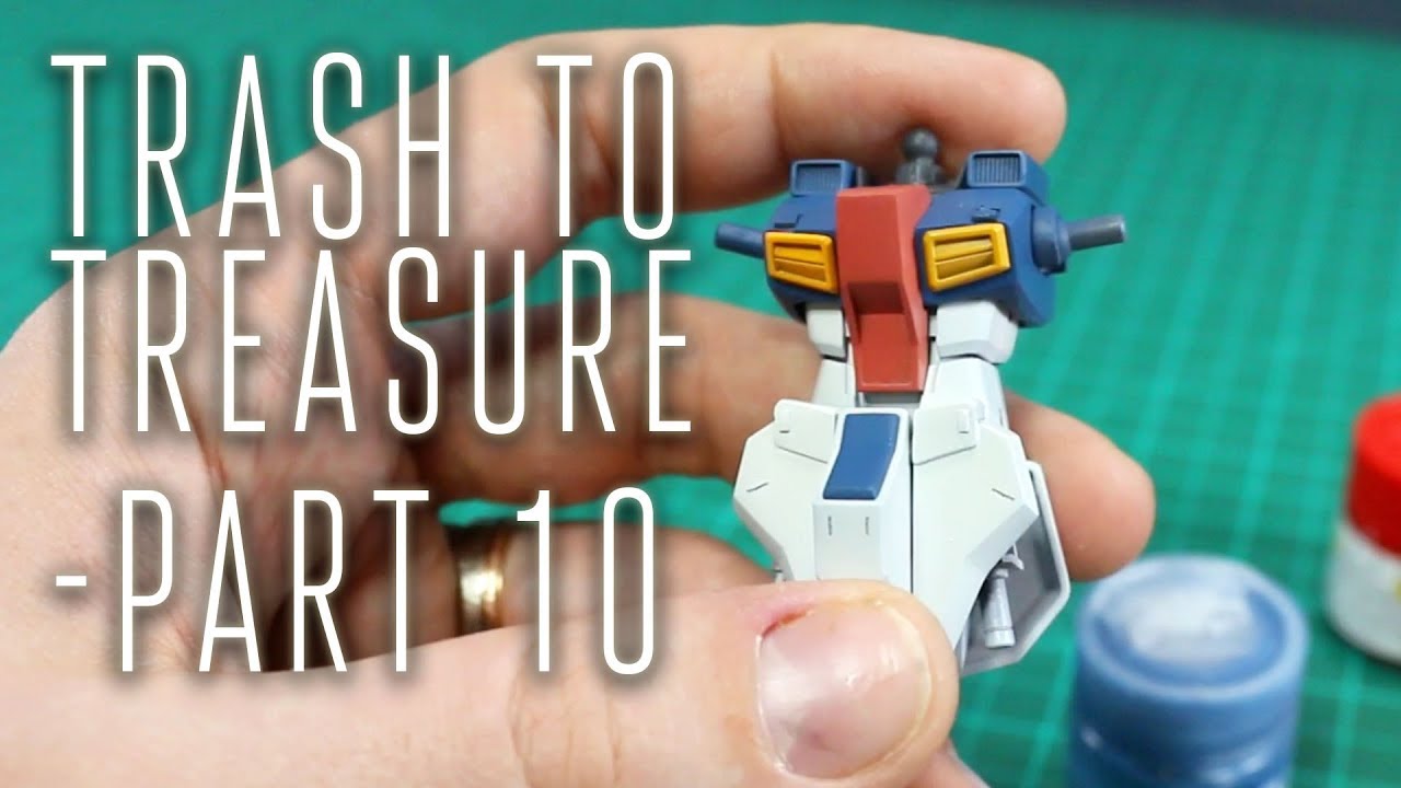1927 - Gunpla Trash to Treasure: HGUC Tristan Pt. 10