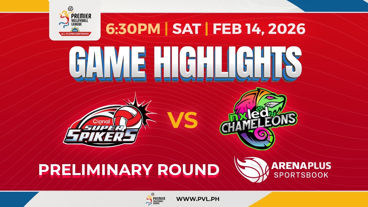 Cignal vs. Nxled - Match Highlights | 2026 All-Filipino Conference